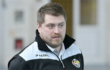 Vitsiaz Coach Kanstantsin Yakauleu Left Belarus