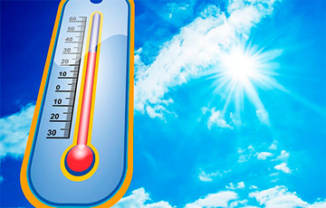 До +29°С ожидается в Беларуси 17 июня