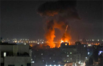 У Ізраілі ўзніклі пажары праз запушчаныя з сектара Газа ракеты