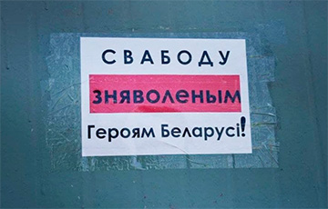 Партизаны Боровлян провели ряд акций протеста