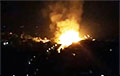 На газаправодзе ў акупаваным Луганску адбыўся магутны выбух