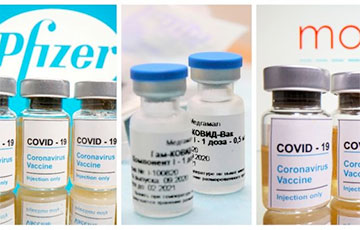 Эксперты выяснили, какая вакцина от коронавируса является лучшей