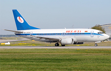 «Белавія» вывела з эксплуатацыі свой першы Boeing 737-500