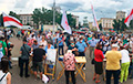 Год назад белорусы удивили всех пикетом солидарности