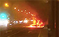 Серьезная авария на Немиге: пешеход попал под колеса мотоцикла, байк сгорел