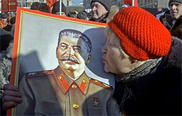 Апытанне: расейцы назвалі Сталіна самым выбітным чалавекам гісторыі