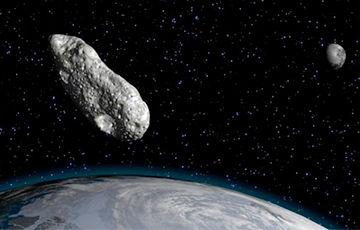 Ученые сообщили о приближении к Земле астероида размером с две статуи Свободы