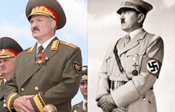 Lukashenka Is Chief Supporter Of Hitler In Belarus