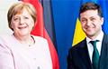 Зеленский и Меркель обменялись приглашениями посетить Киев и Берлин
