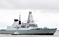 Россия заявила, что открыла стрельбу по британскому эсминцу в Черном море