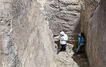 Археолагі знайшлі на ўсходзе Турцыі руіны замка дзяржавы Урарту