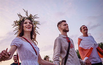 Белорусы Варшавы отпраздновали древний народный праздник Купалье