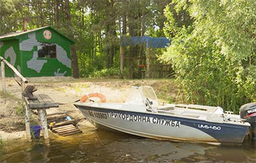 Как украинские пограничники охраняют границу с Беларусью