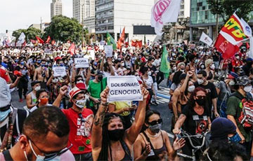 Импичмент президенту: в Бразилии протестуют против Болсонару - Vimarsana News
