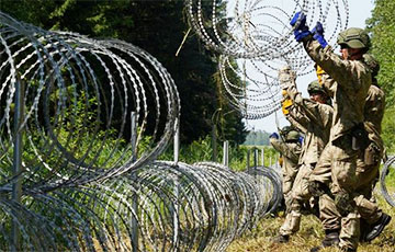 Lithuania Will Lay 100 Kilometers of Barbed Wire on the Border with Belarus