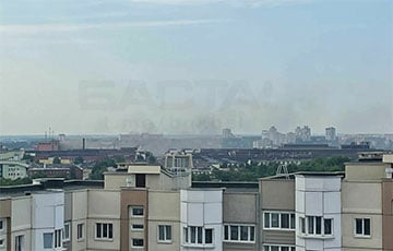 На МАЗе во второй раз за 5 дней произошел пожар