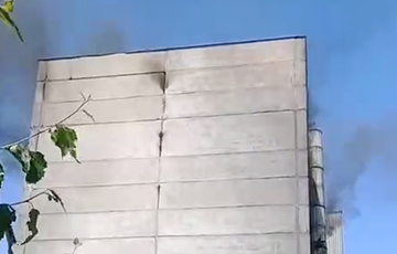 На Минском заводе автоматических линий вспыхнул пожар