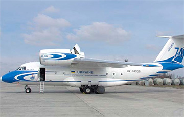 ГП «Антонов» и канадская компания планируют производить самолеты Ан-74ТК-200
