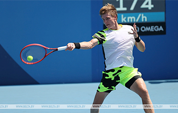 Belarusian Tennis Player Illia Ivashko Dropped Out in 1/8 Finals of the Olympics