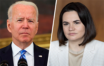 Joe Biden Meets with Svetlana Tsihanouskaya