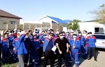 У Казахстане да масавых пратэстаў і забастовак далучыліся энэргетыкі