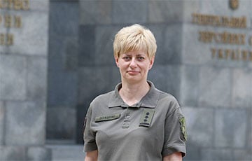 В Украине женщина впервые возглавила одно из командований ВСУ