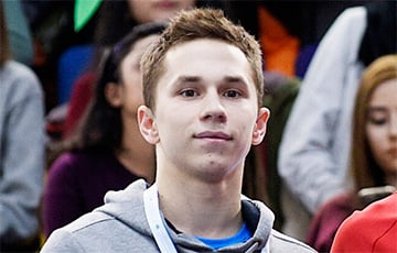 Белорус выиграл золото в прыжках на батуте на Олимпиаде в Токио