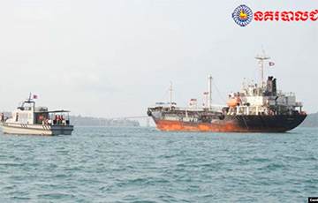 ЗША арыштавалі танкер, які незаконна вазіў нафту ў Паўночную Карэю