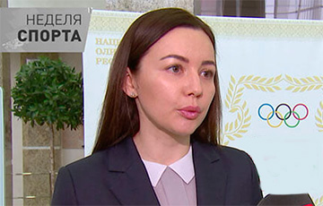Функционерка НОК, прервавшая интервью батутиста Литвиновича, попалась на лжи