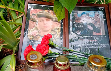 Беларусы Кіева правялі акцыю ў памяць пра забітага Рамана Бандарэнку