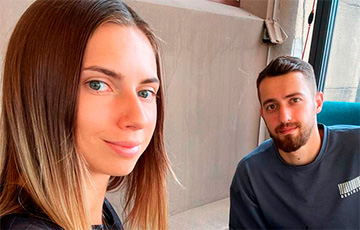 МИД Украины оказывает помощь мужу белорусской бегуньи Тимановской