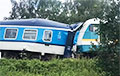 В Чехии произошла крупная железнодорожная авария