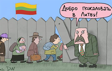«Палка, которой хунта пытается ударить по Литве, неизбежно лупит по собственному лбу»