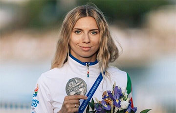$21 K Offered For Krystsina Tsimanouskaya’s Medal