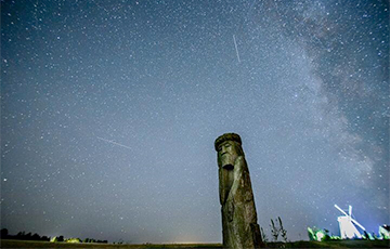Сегодня ночью над Беларусью пройдет «звездный дождь»