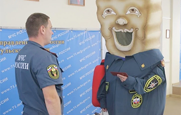 «Тульский пряник» стал сотрудником МЧС РФ: видео