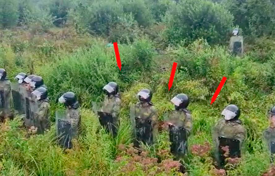 Литовские пограничники: На территорию Литвы вошли 12 белорусских силовиков