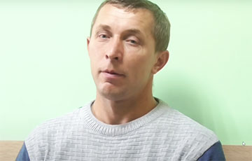 Палітвязень Віктар Царыкевіч адбыў тэрмін і выйшаў на свабоду