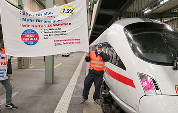Немецкие власти после забастовок сели за стол переговоров с машинистами локомотивов