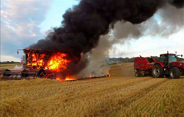 Battle for the Harvest Burns Down Machine Servicer