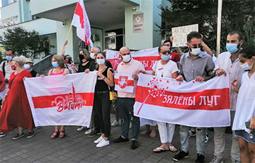 Як беларусы пратэставалі ў Батумі
