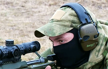 Белорусские снайперы победили в престижном конкурсе