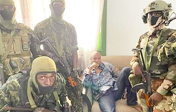 Военные задержали президента Гвинеи