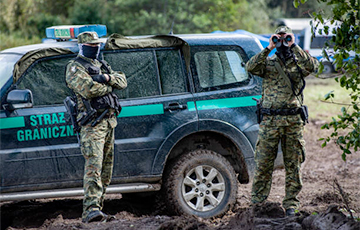 Семярых польскіх жаўнераў, якія ахоўвалі мяжу з Беларуссю, даставілі ў шпіталь