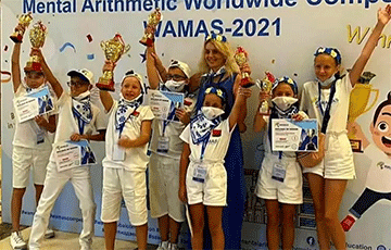 Пятиклассник из Беларуси победил на международной олимпиаде по ментальной арифметике