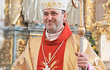 Metropolitan Of Minsk-Mahiliou Josef Staneuski Dedicated Belarus To Bialynichy Holy Mother Of God