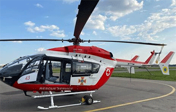 Все областные больницы в Украине оборудуют вертолетными площадками