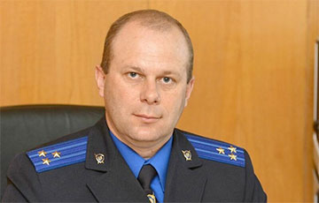 Former Chief Prosecutor of Vitsebsk Arrested