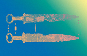 Ученые обнаружили в металлоломе редкий скифский меч