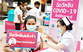 У Тайландзе пачалі ўжываць новы метад вакцынацыі ад COVID-19